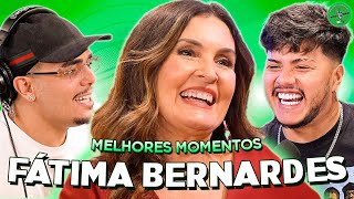 FÁTIMA BERNARDES NO PODPAH  MELHORES MOMENTOS [upl. by Anelej]