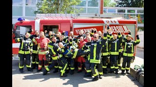 Leistungsabzeichen 2023 Landkreis Heilbronn  Gruppe Bronze der Freiwillige Feuerwehr Obersulm [upl. by Atok572]