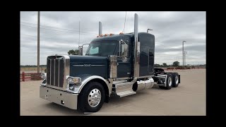 LEGENDARY PACKAGE  2025 Peterbilt 589 w80quot standup sleeper  605 Cummins and 18 speed [upl. by Laureen]