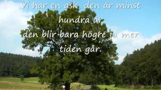 Majas alfabet A  Ask med text [upl. by Rhyner]