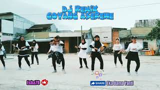 SENAM KREASI  DJ REMIX GOYANG ASEREHE  Choreo echady7840video dance musicremix senamkreasi [upl. by Yaj]