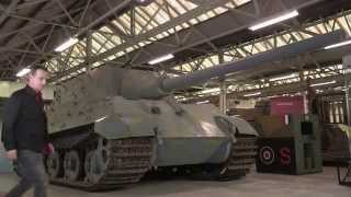 Get Inside the Tanks Jagdtiger [upl. by Henry]