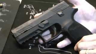 SIGs new 45 the Sig Sauer P320 Compact 45 [upl. by Itnahsa]