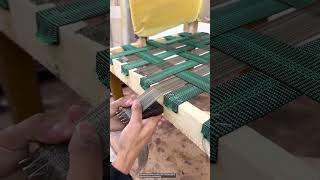 The furniture manufacturing process is belt tensioning [upl. by Dalia]