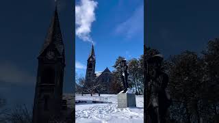 Winter at UMass Amherst—Daytime [upl. by Middlesworth789]