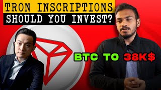 Tron Inscriptions Undervalued🤔Next 100x Crypto trend [upl. by Ednalrim]