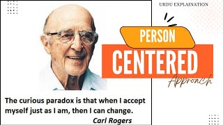 Client Centered Approach in CounselingRogerian TherapyCarl Rogers [upl. by Euqirat935]