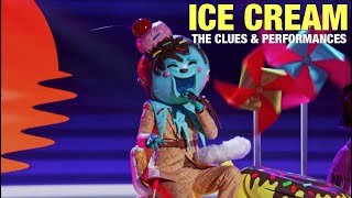 The Masked Singer Ice Cream The Clues Performances amp Reveal [upl. by Bastian]