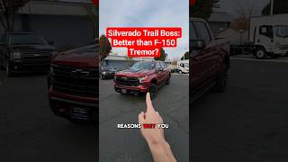 5 Reasons WHY you SHOULD BUY a Chevy Silverado Trail Boss [upl. by Mariette73]