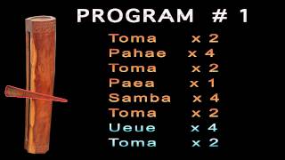 Toere Program 1 [upl. by Saticilef]