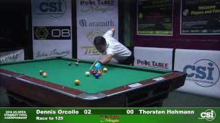 Match 3 Thorsten Hohmann vs Dennis Orcollo [upl. by Kaycee]