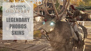 Legendary Phobos Skins  Part 2  Assassins Creed Odyssey [upl. by Geldens849]