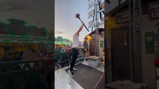 When Strength Meets Precision holidayswithyoutube shortsfeed oktoberfest strongman [upl. by Arabrab]