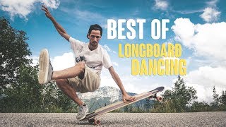 Longboard Dancing  Freestyle  BEST OF 2018 [upl. by Keven98]