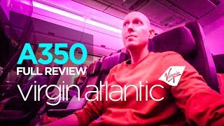 A Virgin Atlantic A350 review from the depths of economy [upl. by Cyrano]