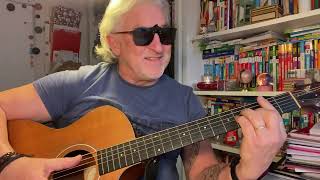 TUTO guitare BERNARD LAVILLIERS  IDÉES NOIRES [upl. by Vincents349]