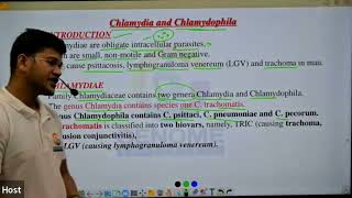 Chlamydia and Chlamydophila species in Hindi II By Sanjay Sir [upl. by Soluk300]