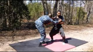 Ninjutsu Brutal Self Defense Technique 2 [upl. by Aiuqenehs]