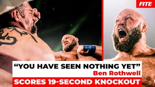 Can Ben Rothwell Deliver Another Crushing Knockout at BKFC 56 [upl. by Keiryt]