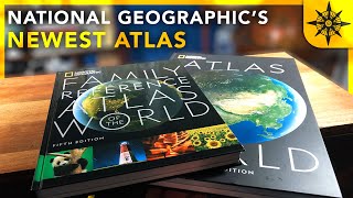 National Geographics TWO Newest Atlases [upl. by Gianna]