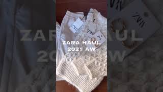 【全身ZARA】オールホワイト⛄️中の上アラサー zara 冬コーデ 30代ファッション [upl. by Airb]