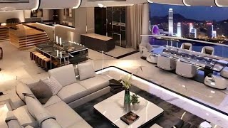 amazing and luxury drawing room decoration [upl. by Nylecyoj]