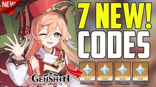 All New GENSHIN IMPACT REDEEM CODES 2024  GENSHIN IMPACT CODES 2024  GENSHIN CODES [upl. by Notsnhoj859]