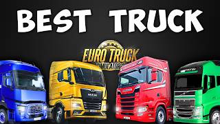 BEST Truck in ETS2  Ranking amp Comparing All Trucks Updated Electric Scania S [upl. by Annavoig567]