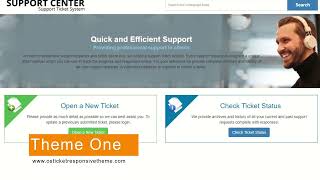 Osticket Themes [upl. by Files238]