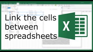 Excel Cell References Link or Refer to the Cells Across Different Worksheets  Excel in Minutes [upl. by Gresham559]