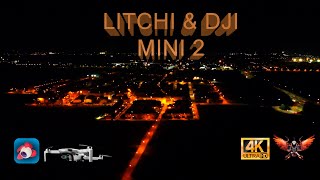 LITCHI amp DJI MINI 2 DRONE 4K [upl. by Quitt]