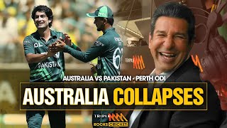 Pakistan Clean Up The Australian Batters In The Perth ODI  Triple M Cricket [upl. by Doroteya139]