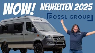 🔥Exklusiver Einblick🔥 Alles über die neuesten PÖSSL 2025 Kastenwagen [upl. by Bridgette179]