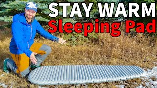 Thermarest Xtherm Review  Sleeping Pad for Cold Sleepers [upl. by Lavud]