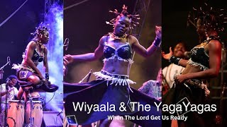 Wiyaala amp The Yaga Yagas  When The Lord Get Us Ready LIVE [upl. by Vanny]