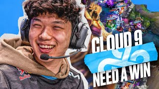 CAN THE C9 SUPER TEAM BOUNCE BACK IN THE LCS  CAEDREL [upl. by Sahcnip]