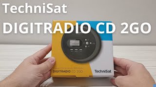 TechniSat DIGITRADIO CD 2GO  radio FM DAB CD Bluetooth recenzja [upl. by Allveta]