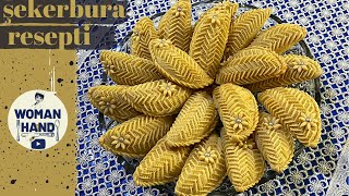 ŞƏKƏRBURA reseptiшекербура рецептazerbaijani sweets [upl. by Eiuqcaj]