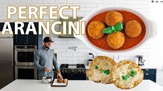 Amazing Arancini Recipe [upl. by Wilser681]