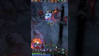 SPECTRE vs LICH dota2 spectre dagon shorts [upl. by Ahsetel]