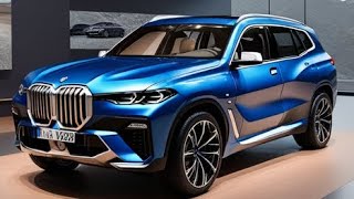 FirstLook The New BMW X8 2025 Finally Reveal [upl. by Lundgren805]