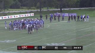 Football Brevard vs HampdenSydney  914  1 PM [upl. by Twitt]