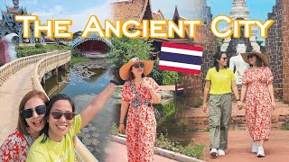 EXPLORING The Ancient City  Muang Boran  Bangkok Thailand 2023  ROLLING ROASTERS  PLATINUM MALL [upl. by Wiburg]