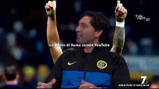 Inter Salisburgo 21 telecronaca Filippo Tramontana [upl. by Yelreveb934]