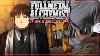 FMA Brotherhood【鋼の錬金術師】ED 4 FULL 「Shunkan Sentimental  SCANDAL」 Guitar Cover [upl. by Omik363]