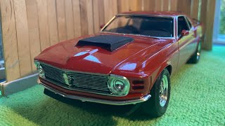 1970 Boss 429 Mustang Complete [upl. by Aural]