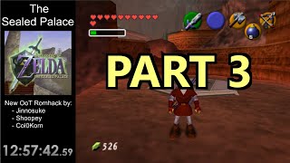 The Sealed Palace pt 3 finale  New OoT Romhack First Playthrough [upl. by Tilagram]