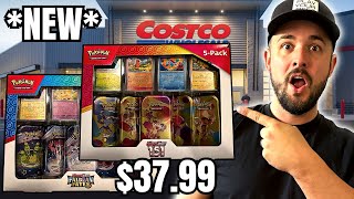 NEW Costco Pokemon 151 5Pack Mini Tin Boxes ARE INSANE [upl. by Normie582]