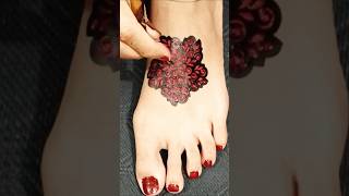 Mehndi Stencils for footmehndi henna stickers feet mehndi Stencils [upl. by Ewald732]