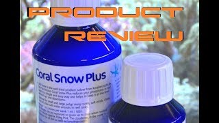 quotCoral Snow Plusquot Product Review korallenzucht [upl. by Euqinahs]